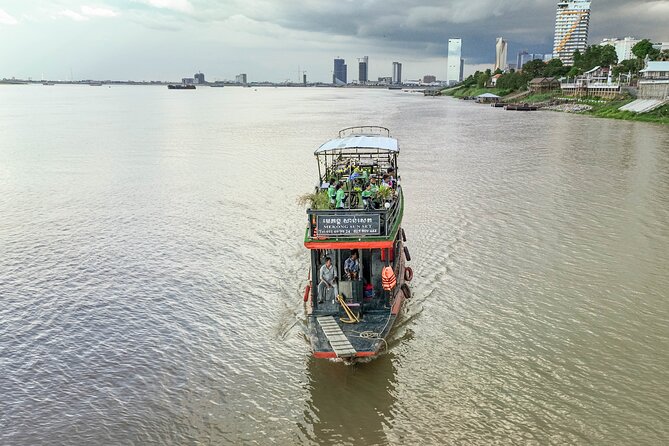 Phnom Penh Bike & Boat Sunset Tour / E-Bike Available - Practical advice for a smoother afternoon