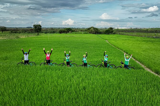 Phnom Penh Bike & Boat Sunset Tour / E-Bike Available - Crossing from Phnom Penh to Mekong Island