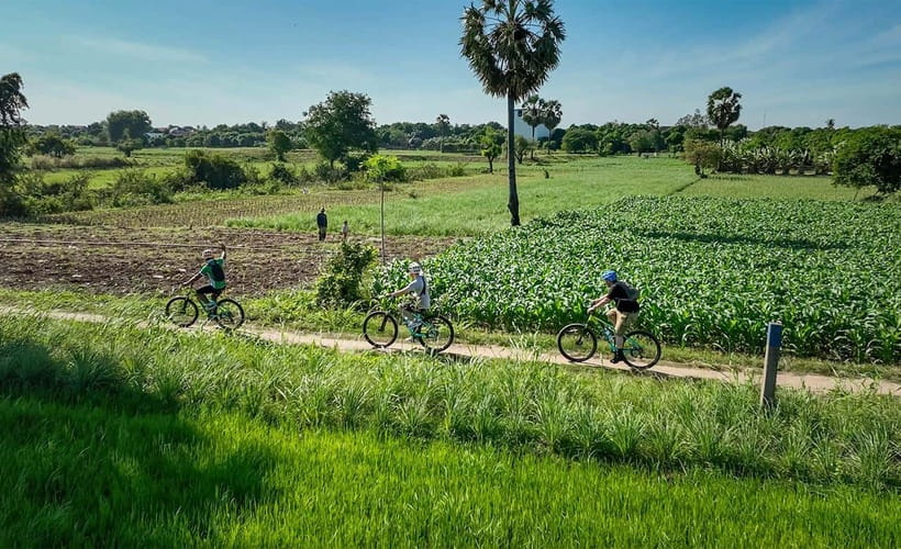 Phnom Penh: Bike & Boat Tour / E-Bike Available - Temples and Buddhism at Prek Bongkong Pagoda