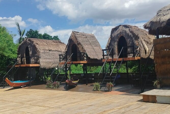 Phnom Penh City and Silk Island Tour No Genocide Sites - National Museum and Wat Ounalom