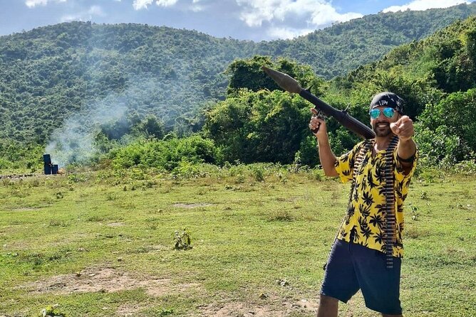 Phnom Penh City Tour & Cambodia Fire Range, Video Services - Safety and instruction at the firing line