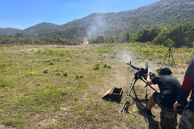 Phnom Penh City Tour & Cambodia Fire Range, Video Services - The road to the mountain range