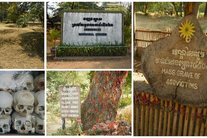 Phnom Penh City Tour, Silver Pagoda, Genocide Museum, Killing Fields - The Royal Palace: Phnom Penh’s formal face