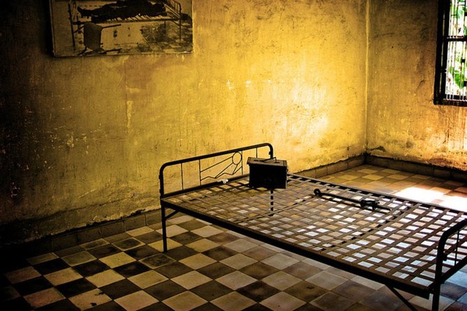 Phnom Penh City Tour, Silver Pagoda, Genocide Museum, Killing Fields - Tuol Sleng, where a school became S-21