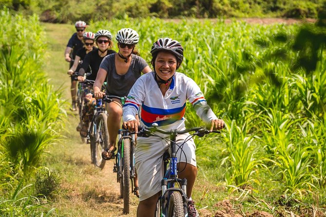 Phnom Penh: Cycling Adventure on Islands of the Mekong - The first ferry across the Mekong