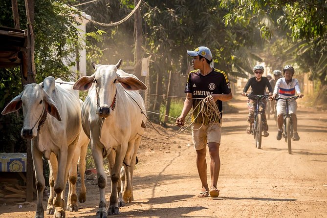 Phnom Penh: Cycling Adventure on Islands of the Mekong - Meeting at Areiksart Ferry Port