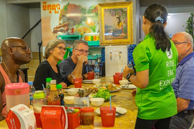 Phnom Penh Evening Foodie Vespa Tour / Tuk Tuk Available - What the $44.10 price really covers