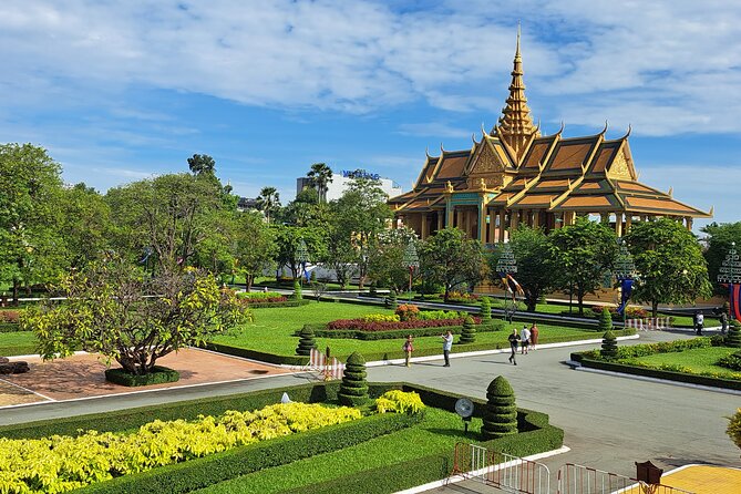 Phnom Penh Full Day City Tour - Key points at a glance
