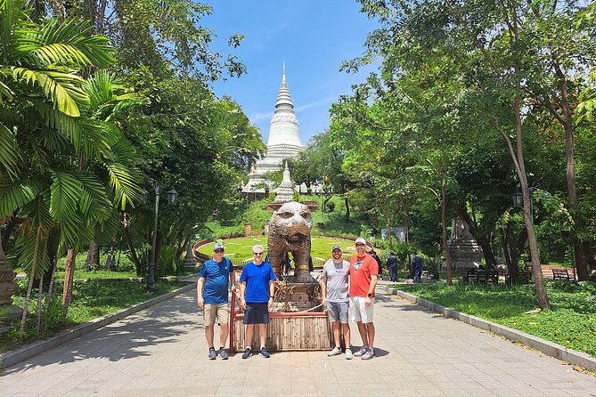 Phnom Penh Full Day City Tour - Wat Phnom and the story behind the city’s name