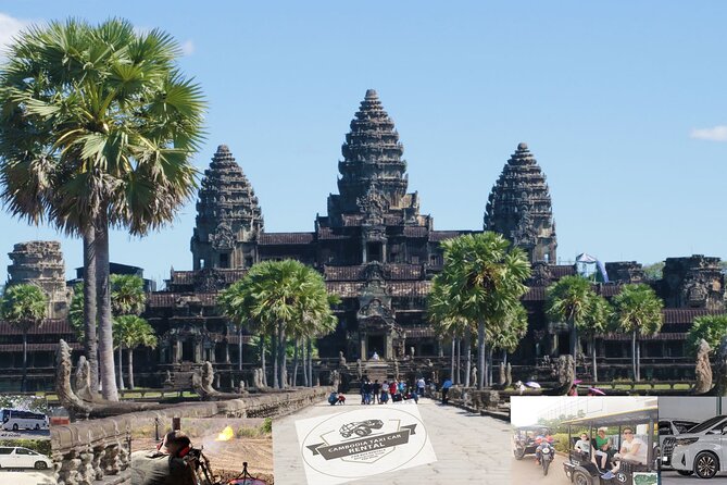 Phnom Penh Full Day Private Tour By Tuk Tuk or Taxi Car - Russian Market: a practical final stop