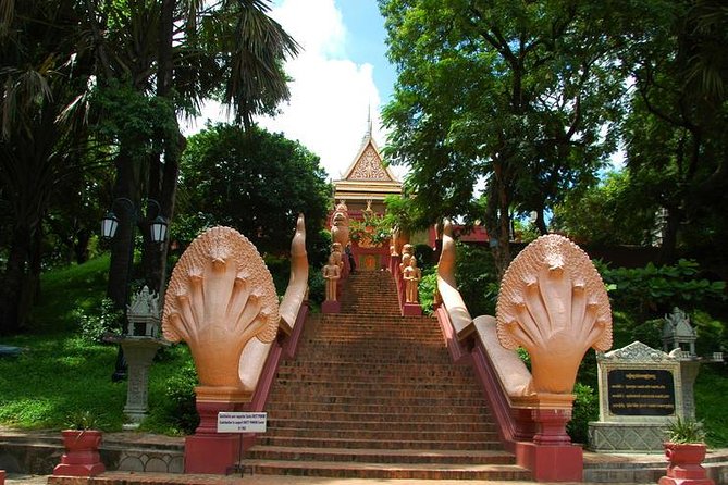 Phnom Penh Full Day Private Tour Included All Admission Tickets - Memorials To Independence And King Norodom Sihanouk