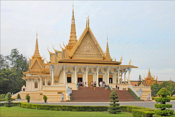Phnom Penh Full Day Private Tour Included All Admission Tickets - Guides Who Add More Than Directions