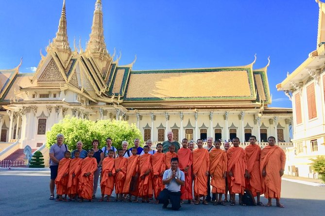 Phnom Penh Full Day Private Tour Included All Admission Tickets - The Royal Palace And Silver Pagoda