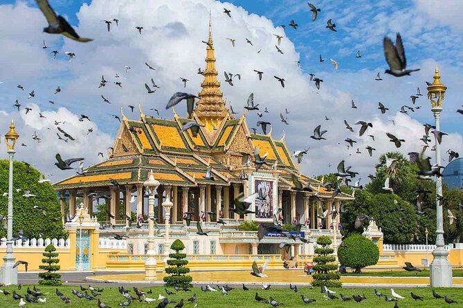 Phnom Penh Full Day Private Tours - The Royal Palace and Silver Pagoda