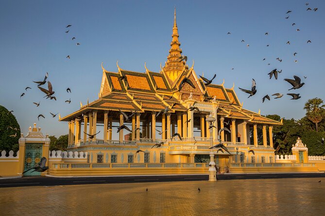 Phnom Penh Half-day Tour From Phnom Penh City - Key points at a glance