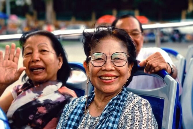 Phnom Penh Hop-on Hop-off Bus with Free Boat Cruise 1 Day Pass - Starting at U Mall Phnom Penh