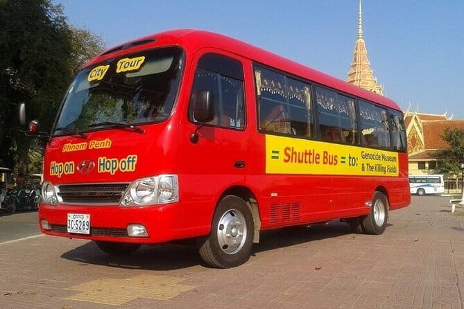 Phnom Penh Hop-on Hop-off Highlight Tour including Killing Fields - Key points before you book