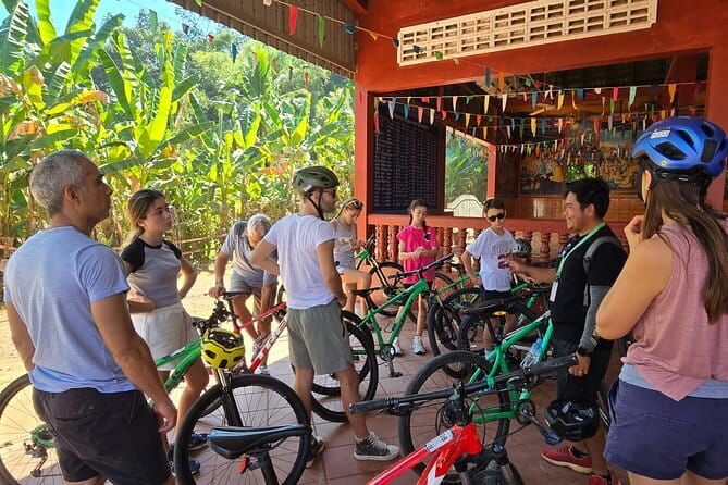 Phnom Penh Islands of the Mekong Guided Bike Tour - Free Hotel pickup/drop-off - Weather, cancellation, and small practical details