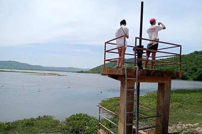 Phnom Penh Kampot Kep Tour "Pepper Farm, Salt Field, Crab Market" - Salt fields and the dry-season question