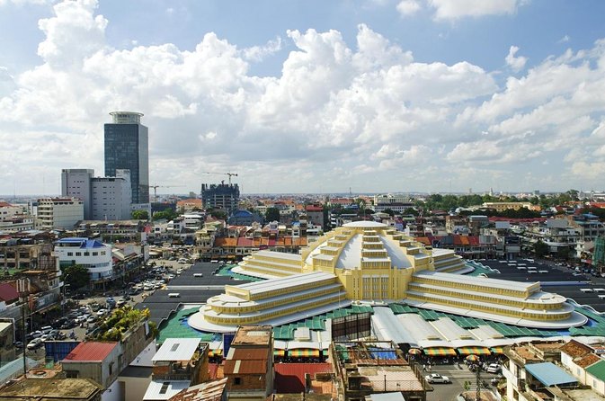 Phnom Penh Local Market & Morning Food Tour Include Drinks - Key points to know before booking