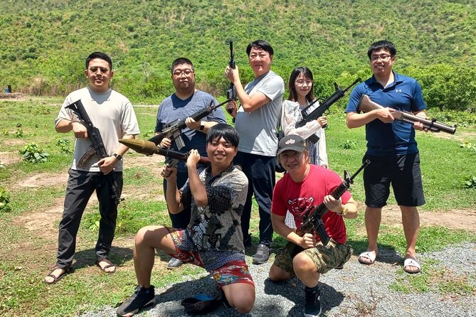 Phnom Penh Outdoor Shooting Range - Key points at a glance