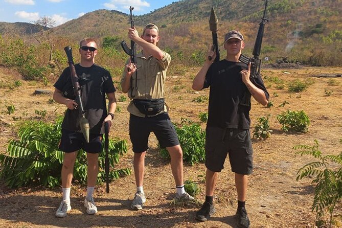 Phnom Penh Outdoor Shooting Range - Why this Phnom Penh shooting trip feels different