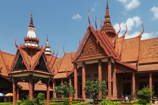 Phnom Penh Private City Tour - The Royal Palace and Silver Pagoda: Phnom Penh’s grand opening