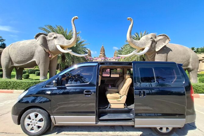Phnom Penh Private Pick-Up: Techo International Airport ( KTI ) - Key points at a glance