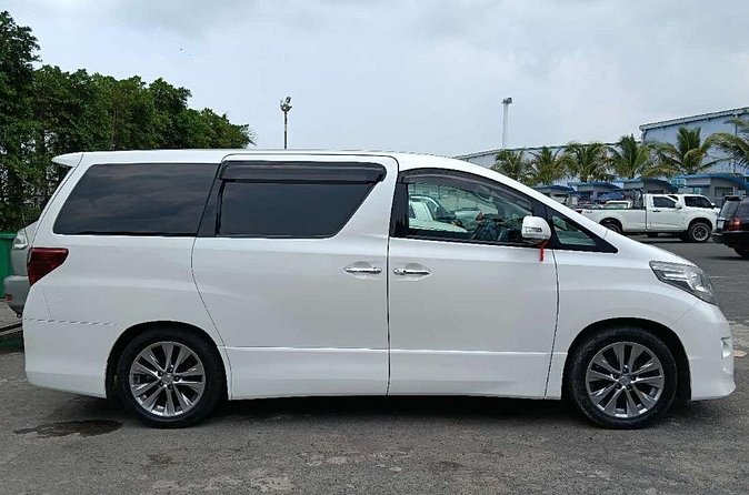 Phnom Penh Private Pick-Up: Techo International Airport ( KTI ) - What the personal service feels like
