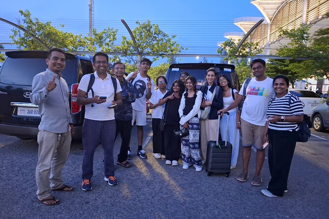 Phnom Penh Private Pick-Up: Techo International Airport ( KTI ) - The 45 to 60 minute ride into Phnom Penh