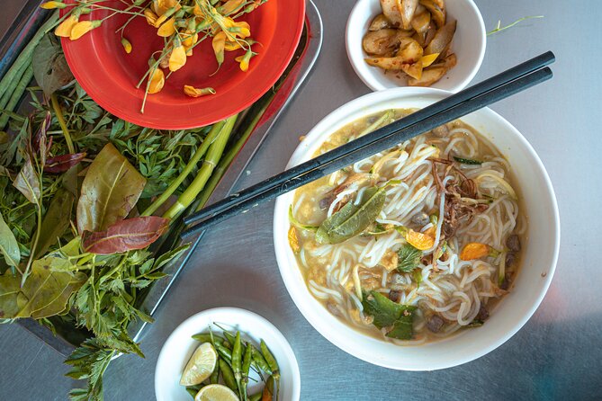 Phnom Penh’s Culinary Underground: Local Food Tour by Tuk-tuk - Fish amok and local curry at Eleven One Kitchen