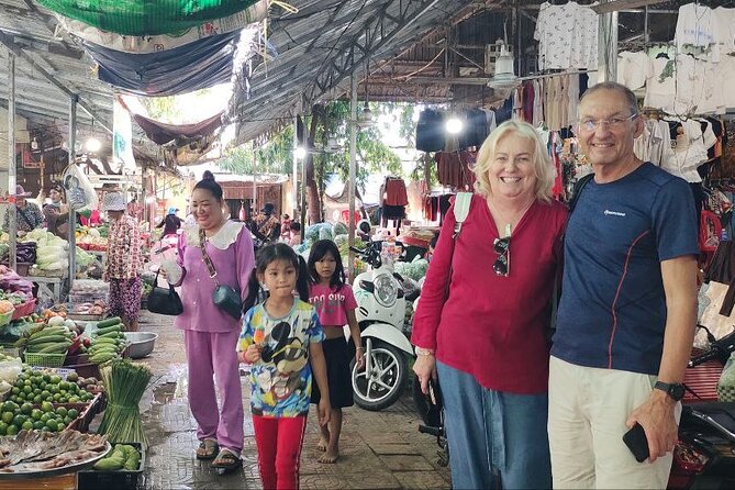 Phnom Penh’s Hands-On Khmer Cooking Class in the Countryside - Meeting Sophors at the Arey Ksat ferry dock