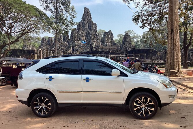 Phnom Penh Shooting Range Experience - The ride from Asia Hotel to the hills