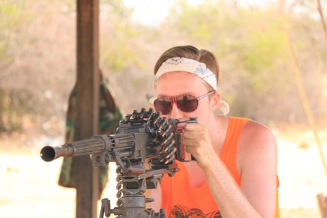 Phnom Penh Shooting Range Experience - Safety briefing, protective gear, and instructor support