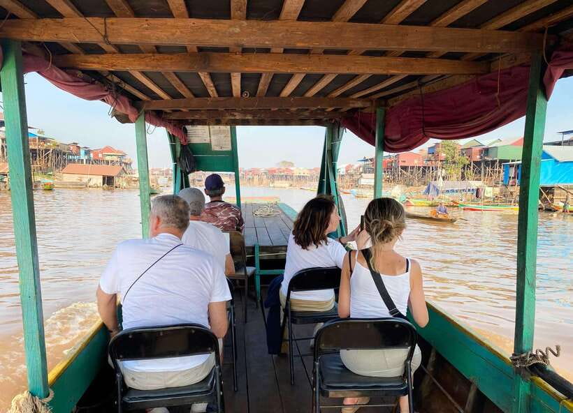 Phnom Penh - Siem Reap Road Transfer Plus Sightseeing - Lunch near Kampong Thom and Pre Bros