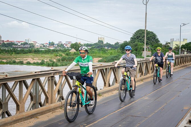 Phnom Penh Silk Island Bike Tour/ E-Bike or Tuk Tuk - Is the bicycle option right for you?
