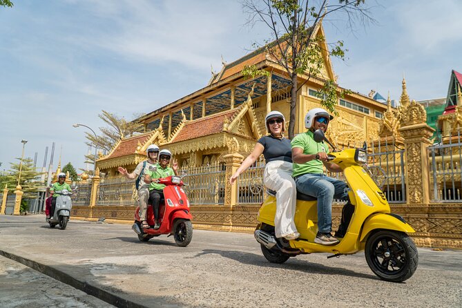 Phnom Penh Silk Island Vespa Tour / Tuk Tuk Available - Why Silk Island makes a good half-day trip