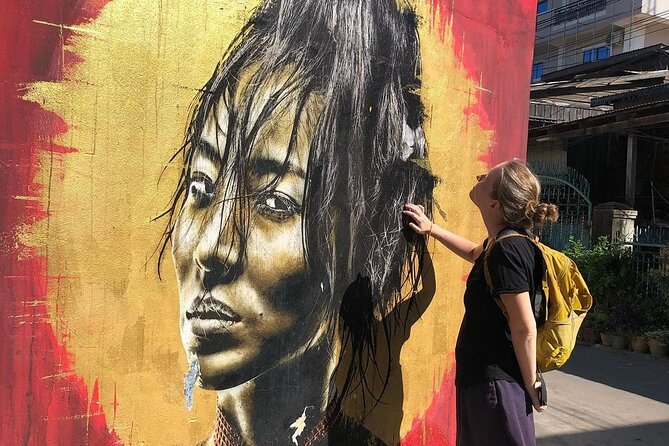 Phnom Penh Street Art and Noodle Lovers Tour by Tuk Tuk - Key points at a glance