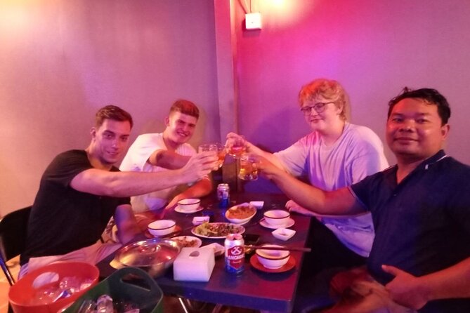Phnom Penh Street Food Tour - Dinner served family style with live local music