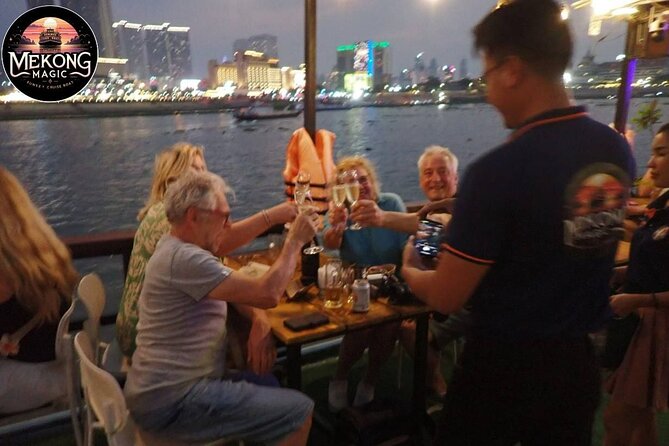 Phnom Penh: Sunset Cruise- Free Cold Beers, Sodas & fruit platter - What the two-hour itinerary feels like
