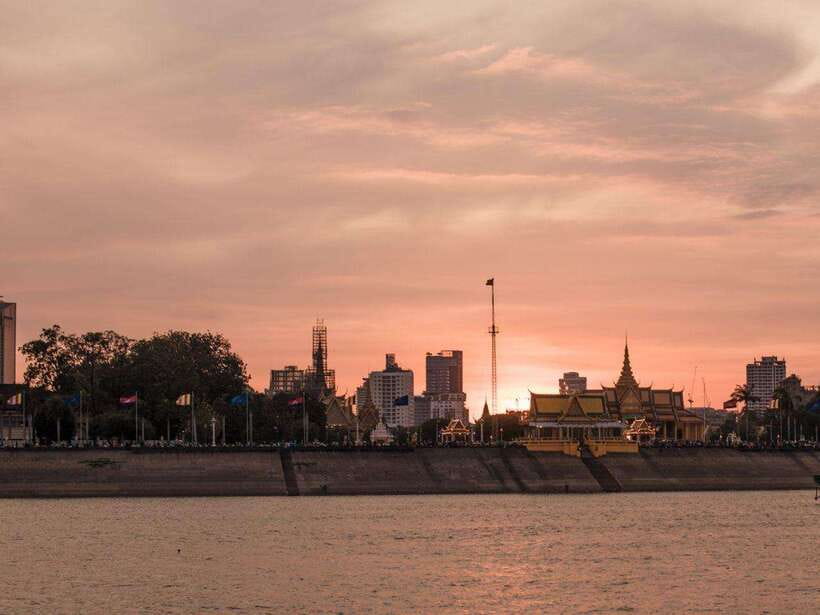 Phnom Penh: Sunset Cruise on Kanika Boat - Key points to know before boarding