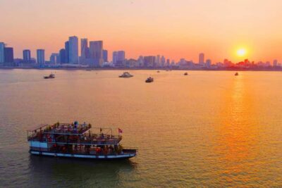 Sunset Cruise with Unlimited Beer &Fruit platter