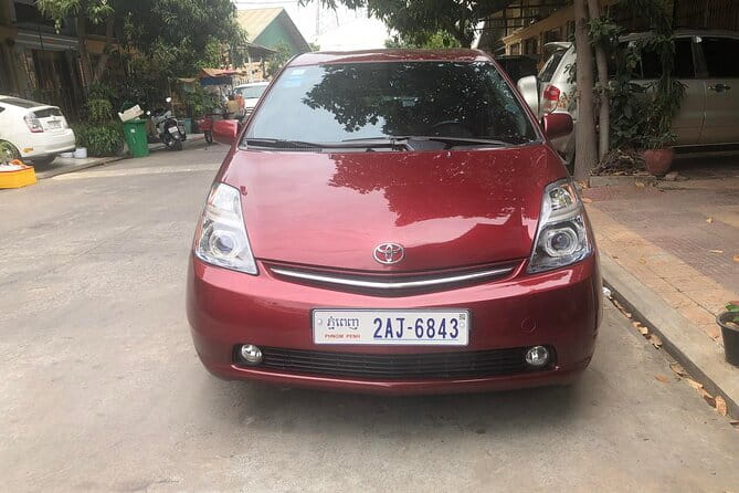 Phnom Penh Techo International Airport Transfer/Pick-up/Drop-off - From Phnom Penh airport to your hotel