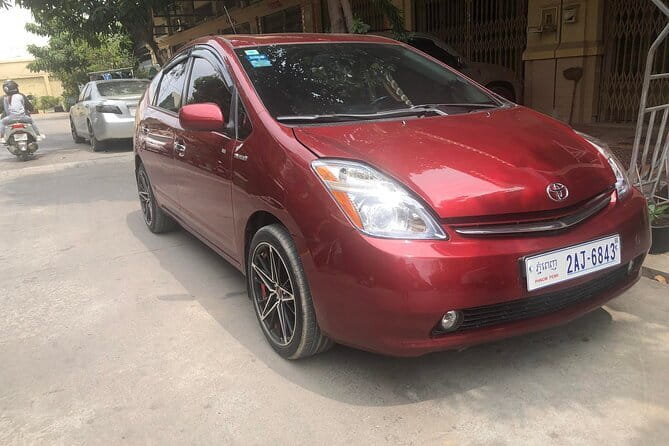 Phnom Penh Techo International Airport Transfer/Pick-up/Drop-off - From your hotel to the airport