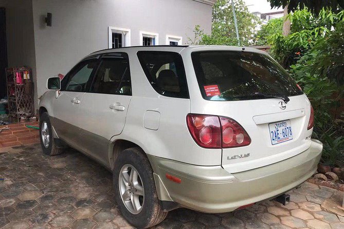 Phnom Penh To/From Siem Reap Private Car - Car or van: confirm what you are paying for