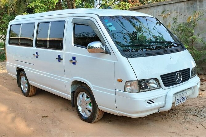 Phnom Penh To/From Siem Reap Private Car - Safety, water, and support are useful extras