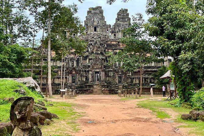 Phnom Penh to Siem Reap, Angkor Wat & Return, 2 Day Private Tour - Bayon, the Terrace of the Elephants, and Baphuon