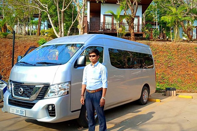 Phnom Penh to Siem Reap by Private Car or Minivan - Kampong Cham and Kampong Thom through the car window