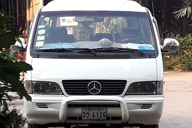 Phnom Penh to Siem Reap Private Car-English Speaking Driver - Key Points Before You Book