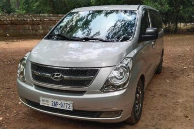 Phnom Penh To Siem Reap Private Transfer Mini-Van-Car